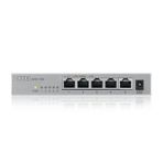 Zyxel MG-105 5 Port 10/100/1000 Mbps Yönetilemez 2.5GbE Unman Switch