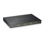 Zyxel Nebula Gs1920-48Hp V2 44 Port 10/100/1000 + 4Xsfp L2 Yönetilebilir Hybrıd Poe Swıtch (375 Watt) 2.El