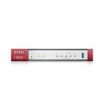 Zyxel Zywall USG FLEX 100 Firewall Cihazı + 1 Yıllık 50 Kullanıcı Lisans