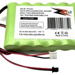 ZZcell DSC Impassa SCW9057 Kontrol Paneli, 6PH-H-4/3A3600-S-D22, ADT Kablosuz Alarm Sistemleri ve Honeywell 300-03866, Lynx 5100, 5200, 5210, Touch 7000, LYNXRCHKIT-SHA için Pil Değiştirme