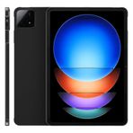 zZjoOoj Xiaomi Pad 6s Pro (2024) 12,4 inç tablet kılıfı, yumuşak koruyucu kılıf, sıvı silikon TPU tablet kılıfı, siyah
