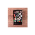 Zzn 100 Çip Poker Oyun Fişleri Texas Holdem Chip Rulet Masa Oyun Seti
