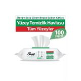 ( 1 Adet) Sleepy Yüzey Temizlik Havlusu 100 Adet