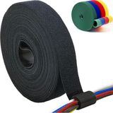 ® 10 Metre Kablo Düzenleyici Cırt Bant Organizer Çok Amaçlı Cırt Bant Çok Kullanımlık Cır - Çok Renkli - Genel