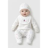 % 100 Coton 10 Lu Hastane Çıkışı 2452 2452EKRUw