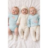 % 100 Coton 10 Lu Hastane Çıkışı Yeni Sevimli Aybalam Desenli 10123 slcke10123my