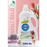 % 100 DOĞAL BİTKİSEL BEBEK SIVI ÇAMAŞIR DETERJANI ORGANİK NİOLİ YAĞLI-KENDİNDEN YUMUŞATICILI