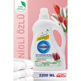 % 100 DOĞAL BİTKİSEL BEYAZLAR SIVI ÇAMAŞIR DETERJANI ORGANİK NİOLİ YAĞLI-KENDİNDEN YUMUŞATICILI