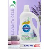 % 100 DOĞAL BİTKİSEL TÜM RENKLER SIVI ÇAMAŞIR DETERJANI ORGANİK LAVANTA YAĞLI-KENDİNDEN YUMUŞATICILI