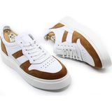 % 100 Erkek Siyah Sneakers & Spor Ayakkabı - Beyaz
