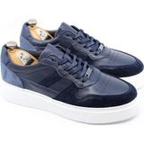 % 100 Erkek Siyah Sneakers & Spor Ayakkabı - Lacivert