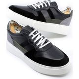 % 100 Erkek Siyah Sneakers & Spor Ayakkabı