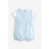 % 100 Pamuklu Pale Blue Smart Salopet Body Çorap 3’lü Set