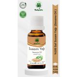 % 100 Saf ve Doğal Susam Yağı ( Sesame Oil ) 20 ML