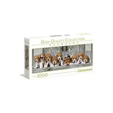 - 1000 Parça Hq Collection Panorama Yetişkin Puzzle - Beagles