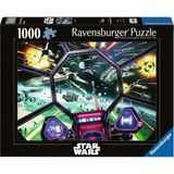 , 1000P Puzzle: Tıe Fighter Kokpiti, Yetişkin Puzzle - 01-Mavi