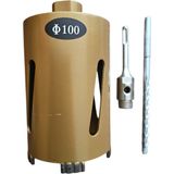 Ø 100X150MM Karot Panç Set (Tuğla ve Ytong Delmek Için)