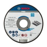 - 115 * 2, 5 mm Standard Seri Düz Metal Kesme Diski (Taş)