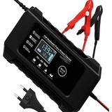 ® 12V 6A Akıllı Akü Şarj Cihazı Desülfatörlü LCD Ekranlı Jel Sulu Kuru Agm Kurşun Asit Ak - Standart
