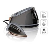 -16999- Arzum Ar6048 Steamart Plus Buhar Kazanlı Ütü 3000W, 700 G/dk Şok Buhar Gücü, 1.5 L Su Tankı, Gri