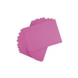 ( 18 Adet ) Pembe Renkli Mukavva 35X50 cm Sert Renkli Karton 1.0 mm Okul Öncesi Anasınıfı Kreş