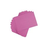 ( 18 Adet ) Renkli Mukavva 50X70 cm Sert Renkli Mukavva Karton 1.0 mm Okul Öncesi Anasınıfı Kreş - Pembe