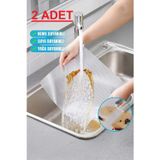 ( 2 Adet ) Çok Amaçlı Pratik Kaydırmaz 45 Cm X 3 Metre Raf Örtüsü (mutfak-dolap İçi-buzdola