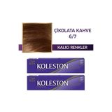 ( 2 Adet ) Wella Koleston Tüp Saç Boyası 6/7 Çikolata Kahve