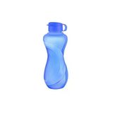 ® 2000Ml Kapasiteli Sporcu Tipi Suluk Pratik El Matarası Tp-487 Plastik Mavi