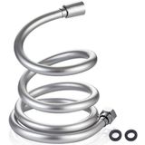 - 200CM Duş Hortumu/paslanmaz Yüksek Basınçlı Su Tasarruflu Banyo Spirali, 2 Metre (Yüksek Kalite Standartlarında Üretilmiştir)