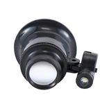 -20x Büyütmeli,saat,takı Onarım Için Cam Lensli Optik Işıklı Göz Büyüteç-mg13b--9a FRTKGTmbyuTDU-1005