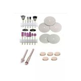 -24 Adet Mini Taşlama Zımparalama Fırçalama Seti Dremel Gravür Set