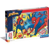 - 24 Maxi Parça Puzzle - Spiderman - 1