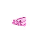 ( 25 Adet ) 50X70 cm Pembe Renkli Fon Kartonu Rulo Canlı Renk Büyük Boy Anaokulu Kreş Okul