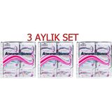 ( 3 Paket ) Tiens Airiz Hijyenik Ped 6'lı Set