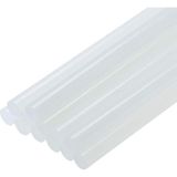 - 30CM, Ince, Şeffaf Silikon, 10 Adet,