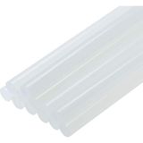 - 30CM, Ince, Şeffaf Silikon, 10 Adet,