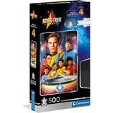 - 35143 - Yapboz Star Trek, 14 Yaşındaki Yetişkinler ve Çocuklar Için, 500 Parça, Tüm Aile Için Beceri Oyunu
