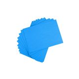 ( 36 Adet ) Açık Mavi Renkli Mukavva 35X50 cm Sert Renkli Karton 1.0mm Okul Öncesi Anasınıfı Kreş