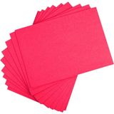 ( 36 Adet ) Fuşya Renkli Mukavva 35X50 cm Sert Karton 1.0mm Okul Öncesi Anasınıfı Kreş