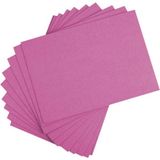 ( 36 Adet ) Pembe Renkli Mukavva 35X50 cm Sert Karton 1.0mm Okul Öncesi Anasınıfı Kreş