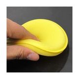 - 4 Adet Pasta Cila Wax Pedi Süngeri, Araba ve Torpido Parlatma ve Temizleme Aplikatörü - 100 cm