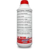 / -40 Derece Hazır Karışım 1.5 Litre Kırmızı Organik Antifriz - G12 (Üretim Yılı: 2026)