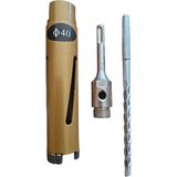 Ø 40X150MM Karot Panç Set (Tuğla ve Ytong Delmek Için)