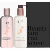 -417 My Body Duo Kivi ve Mango, Soft & Fresh Nemlendirici Duş Jeli ve Aromatik Ferahlatıcı Vücut Losyonu - 350 ml