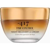 -417 Time Control Recovery A Gece Kremi, Retinol İçerikli Anti-Aging Yüz Bakımı, Ölü Deniz Mineralli