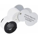 -45X22 Ledli Para Algılama ve Mezuniyet Takı Değerleme Büyüteç - Renkli - 1