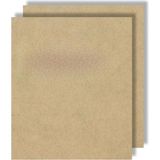 - 5 Adet Duralit Ham Mdf 3 mm Kalınlık, 35X50 cm (Resim Kağıdı Ölçüsü) - Standart