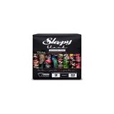 ( 5 Adet ) Sleepy Black Günlük Süper Uzun Ped 32'li