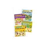 , 5+ Yaş - Miniklerle Felsefe Etkinlikleri Serisi - Okul öncesi eğitici çocuk gelişimi seti - 4 Kitap